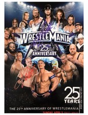A3 Wrestlemania Poster signiert von Kane & The Undertaker 100 % authentisch mit COA