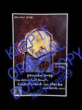 Pencey Prep Poster 2001 Heartbreak in Stereo Frank Iero - My Chemical Romance