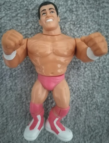 Hasbro WWF WWE Wrestling Series 5 Rick The Model M...