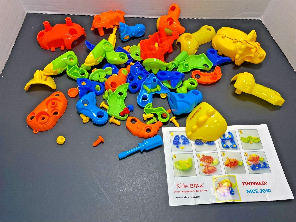 Kidwerkz Take Apart Dinosaur Toys eBay