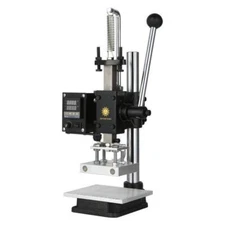 Hot Foil Stamping Machine Leather Embossing Gold stamping Hot pressing Mold cutt