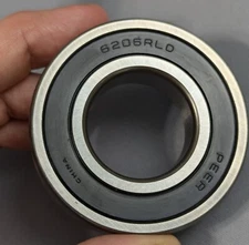 Peer Radial/Deep Groove Ball Bearing 6206-RLD (30mm ID) (62mm OD) (16mm Width)
