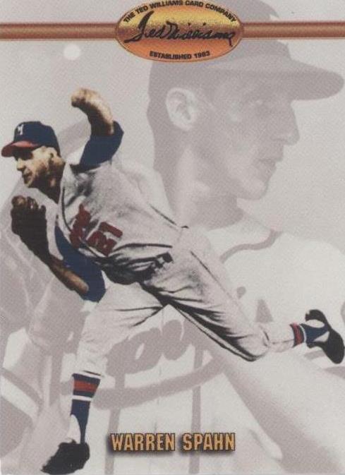 1993 Ted Williams Card Company - Warren Spahn #48 - 1 of 1