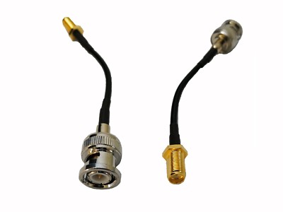 SKAA-58 Adapter standard SMA Buchse auf BNC Buchse / DAB DVB GPS