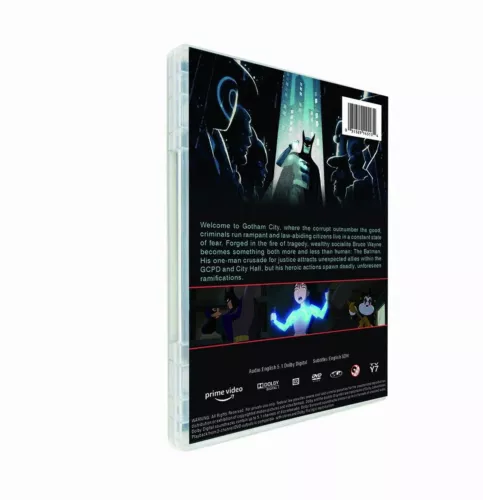 Batman Caped Crusader season one (DVD 3-Disc Box Set) New Sealed - Picture 3 of 3