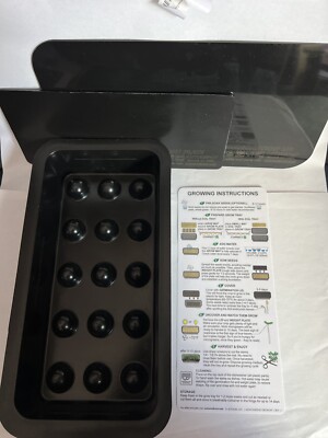 AUTUMN Microgreens Grow Kit, Self-Watering Microgreens Growing Kit