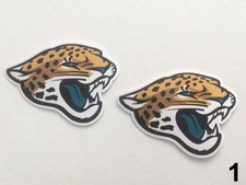 2x Jacksonville Jaguars Car Bumper Laptop Window Wall  Décor Stickers Decals
