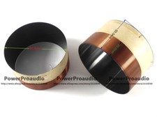 2pcs 65.5mm Voice coil Copper wire 8 Ohm For Loudspeaker Repair