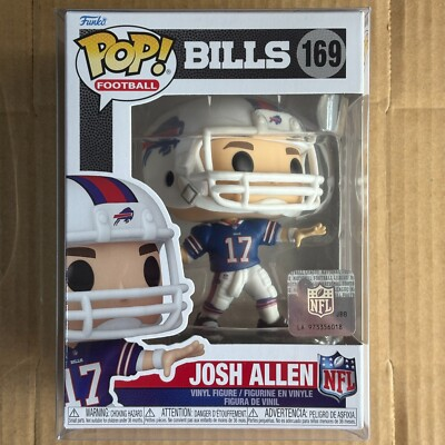 #ad #ad Funko Pop Josh Allen #169 Buffalo Bills Home Jersey Football NFL NM $27.95