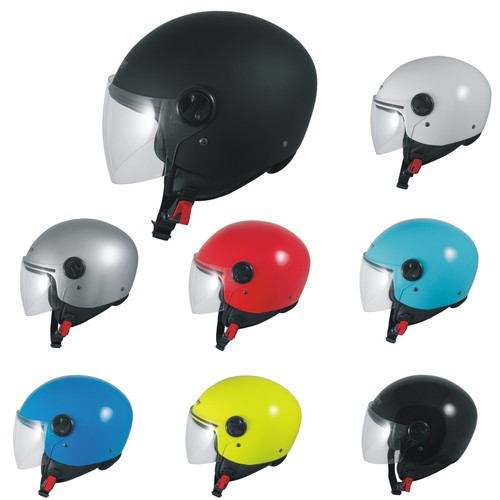 Jet Helmet Scooter Quad Bike approved 