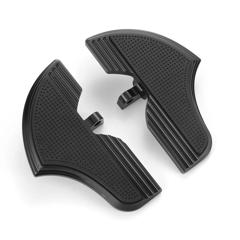 Defiance tablas de suelo estribo talón puntera palanca de cambio para Harley Touring FLT FLHX Foto 4 de 4