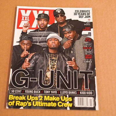 XXL Magazine Oct/Nov 2014 G-Unit, 50 Cent Young Buck Lloyd Banks