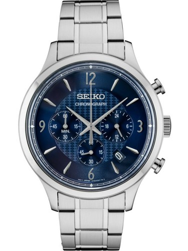SEIKO SSB339P1,Men's Chronograph,Stainless Steel,date,100m WR,SSB339 | eBay