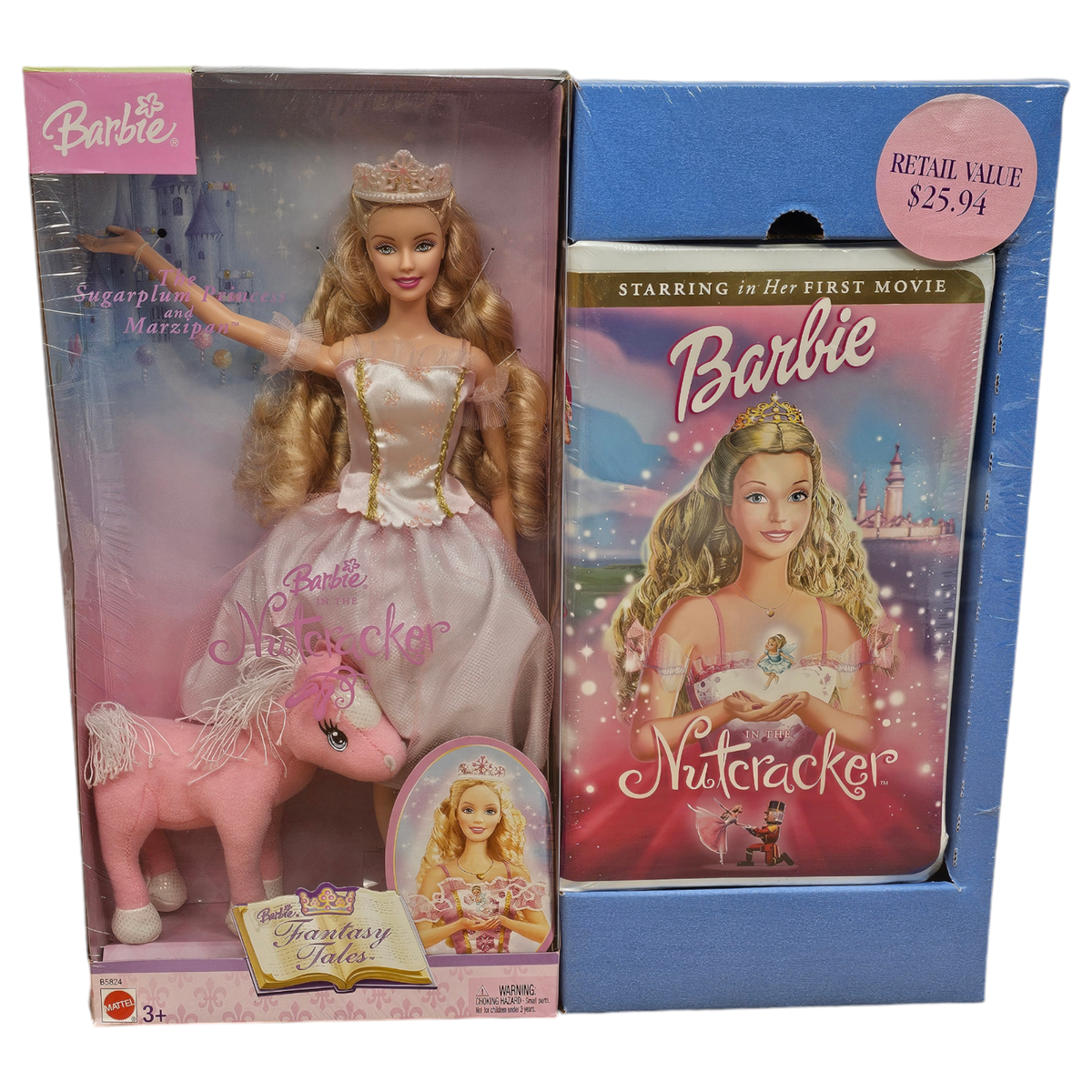 Barbie(バービー) Fantasy Tales The NUTCRACKER: MARZIPAN HORSE