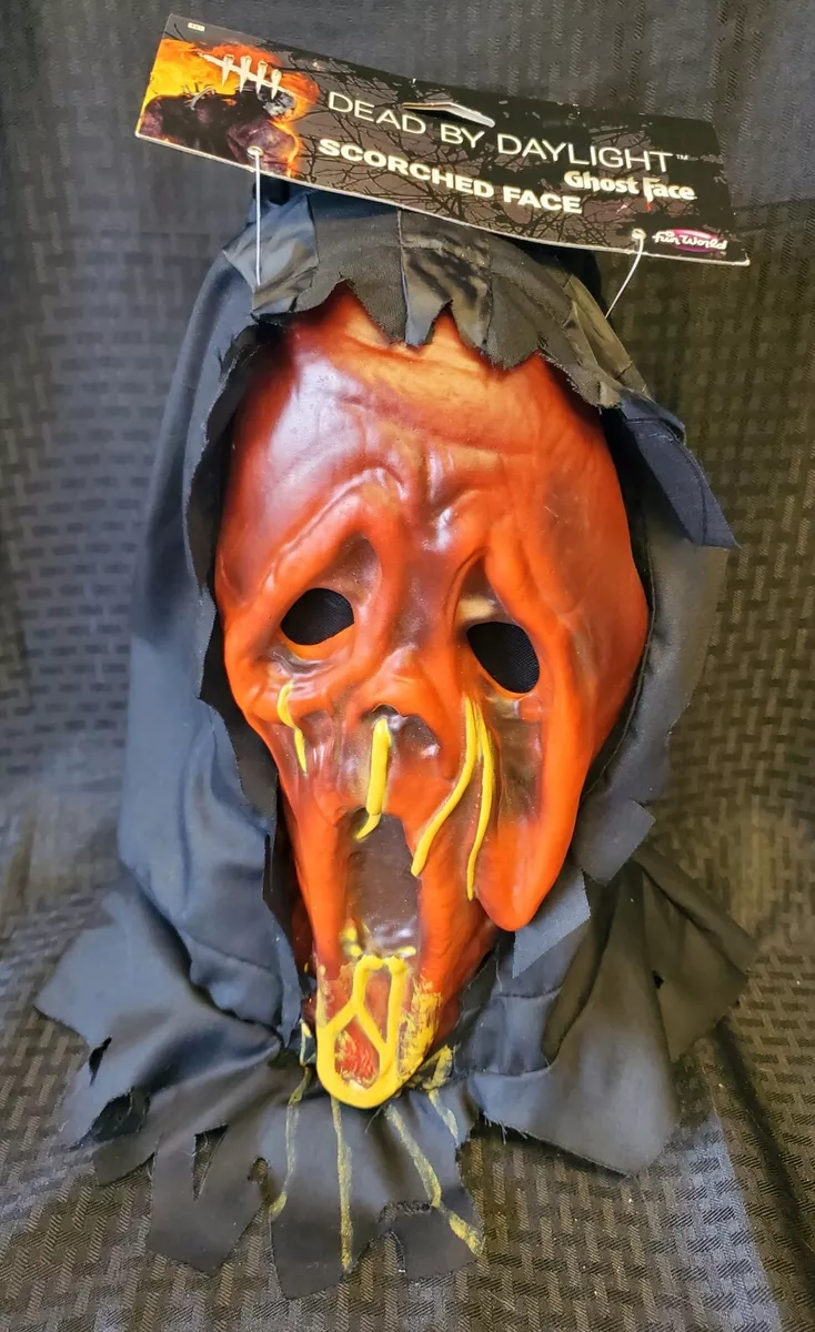 Dead by Daylight Scorched Ghostface Mask 