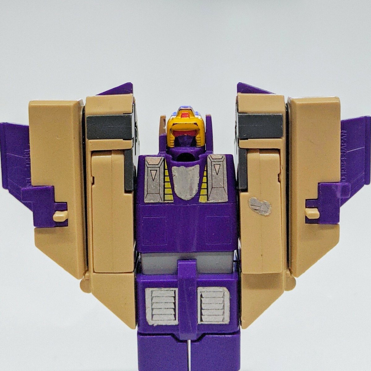1985 G1 Transformers Triple Changers: Blitzwing (Russian Jet