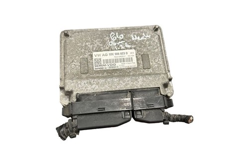 Volkswagen Polo IV 9N3 2006 03E906023D Motorsteuergerät Modul ECU ONV10057