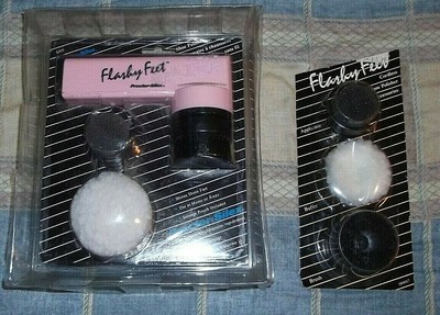 Proctor Silex Flakey Feet Kit Shoe Polisher i+ Accessory. Kit NOS Batt Operated