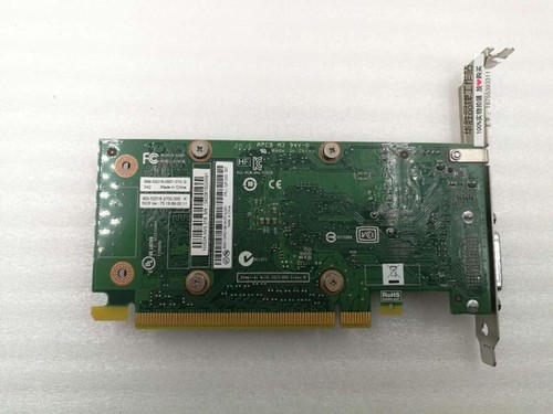 NVIDIA Quadro NVS315 1GB GDDR3 PCI-E DMS-59 Port Professional Graphics Card - Picture 2 of 5