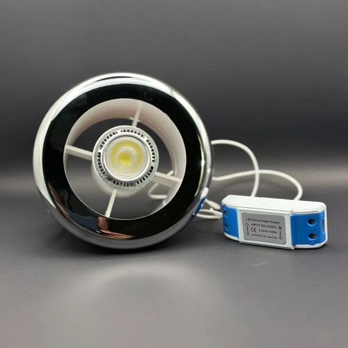 AIR VENT WITH LEDLIGHT AND TRANSFORMER 3W 4"