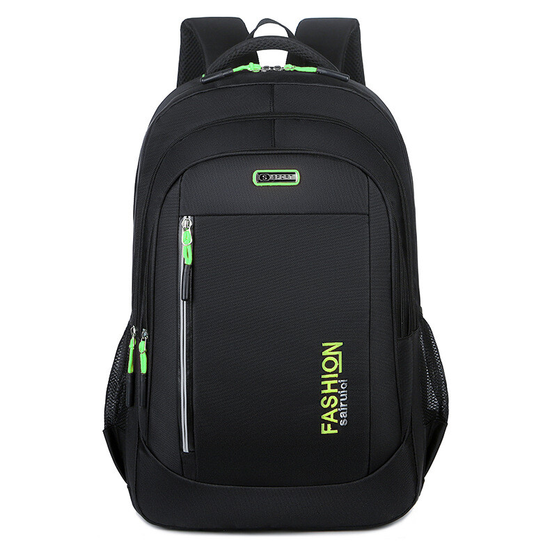 Backpack Men Teenage Boys School Bags Large Capacity Multifunctional