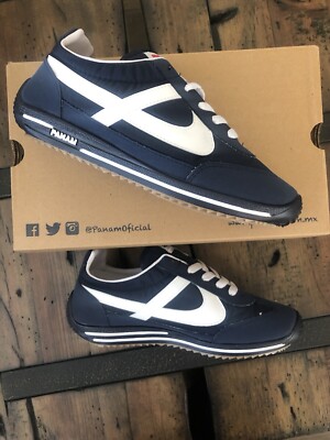 Panam Clasicos Tenis Panam Azul Marino PANAM Clásico 084 Campeón