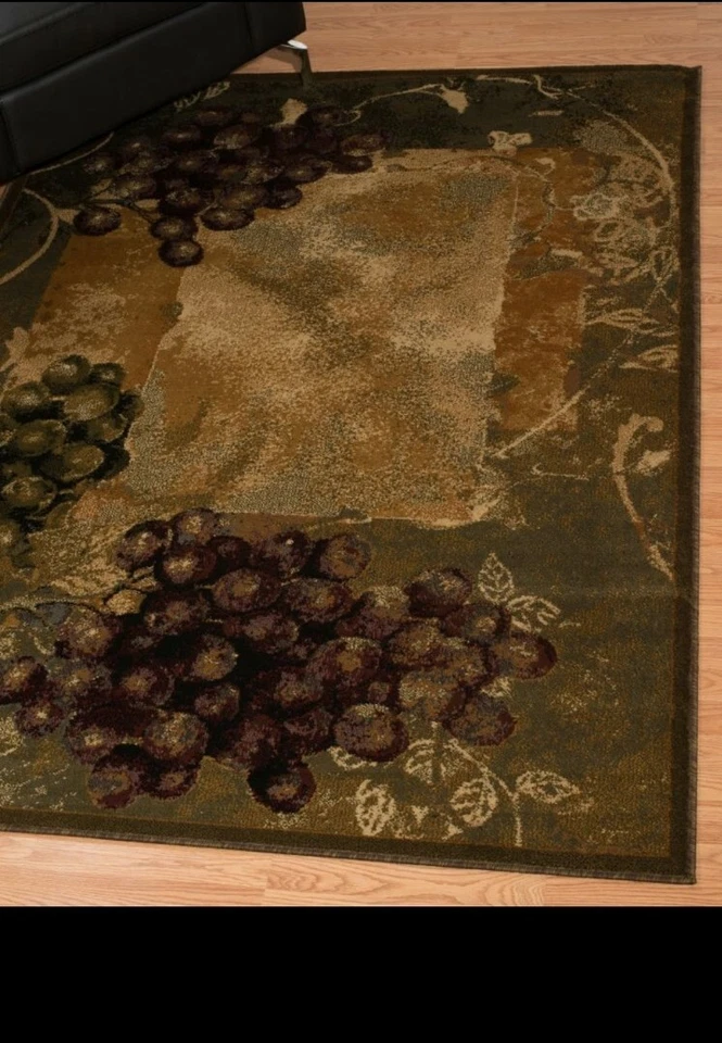 United Weavers Affinity Vineyard Green Area Rug 7'10" x 10' 6" - Image 3 of 4