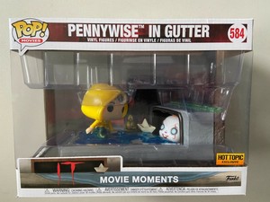 funko pennywise in gutter