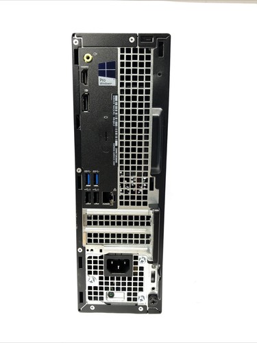 Dell OptiPlex 3050 SFF, Intel Core i5-7500 @3.40Ghz, 8GB RAM, 128GB SSD, W10Pro - Picture 4 of 6