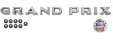 Fender Emblem Letter Set For 1969 Pontiac Grand Prix Models Made in the USA