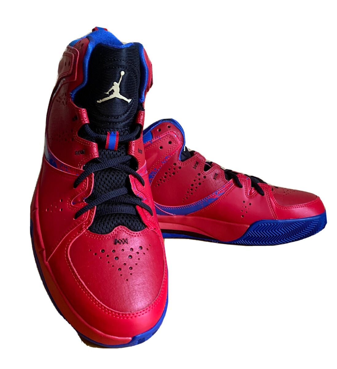Nike Mens Air Jordan Phase 23 2 602671-607 Red Basketball Nike Mens Air Jordan Phase 23 2 602671-607 Red Basketball