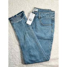 NWT Lioness Mind Over Matter Women's High Rise Mom Jeans, Size AU 12 US 8