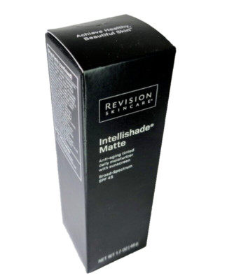 Revision Skincare Intellishade Matte Tinted Moisturizer Brand New