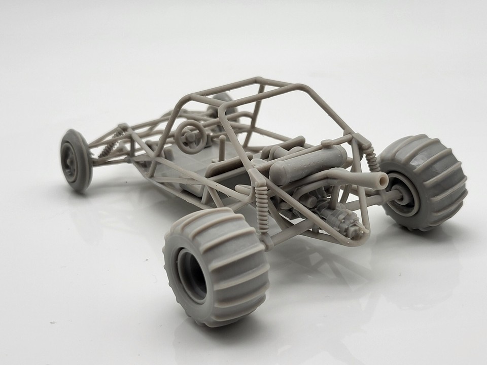 Two-seater Old School Dune Buggy Fully Detailed 1/25 Scale Model Kit | eBay