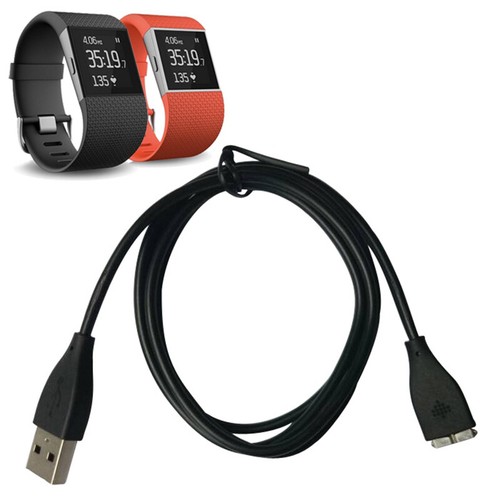 1m Watch USB Charging Charger Cable for Fitbit SURGE Super Watch Smart Watch - Photo 3 sur 8