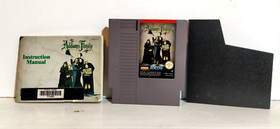 The Addams Family  for Nintendo - complete  NES Pal A
