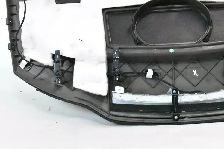 14-17 Maserati Ghibli Rear Deck Parcel Shelf Trim Panel Cover 6700174910 OEM