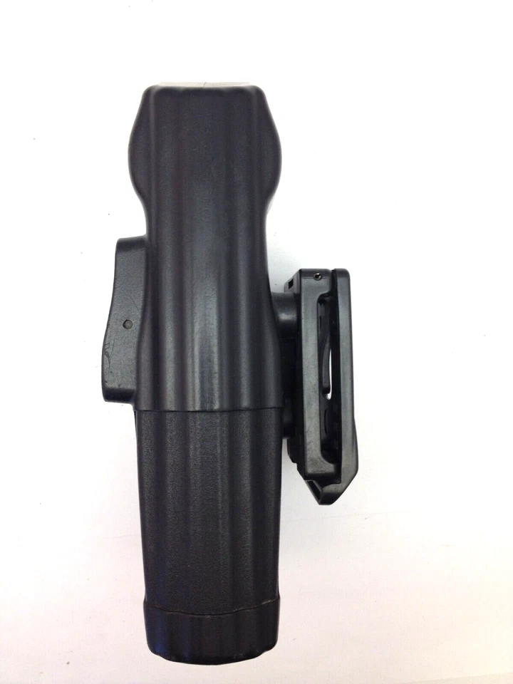 Fundas de trabajo Blackhawk X2 Taser CQC Kydex, negras, diestras, 2100494 Foto 4 de 4