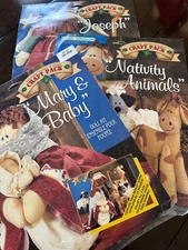 Daisy Kingdom Nativity Scene