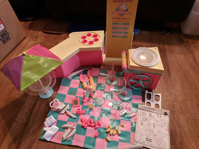 barbie ice cream shoppe 1987