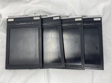 Riteway 4x5 Film Holders - 4 Total - Very Nice Condition - No. 1284