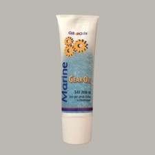 OLIO PER IL PIEDE GEAR OIL 80W-90 TUBETTO 250 ML. PER MOTORE FUORIBORDO Q8