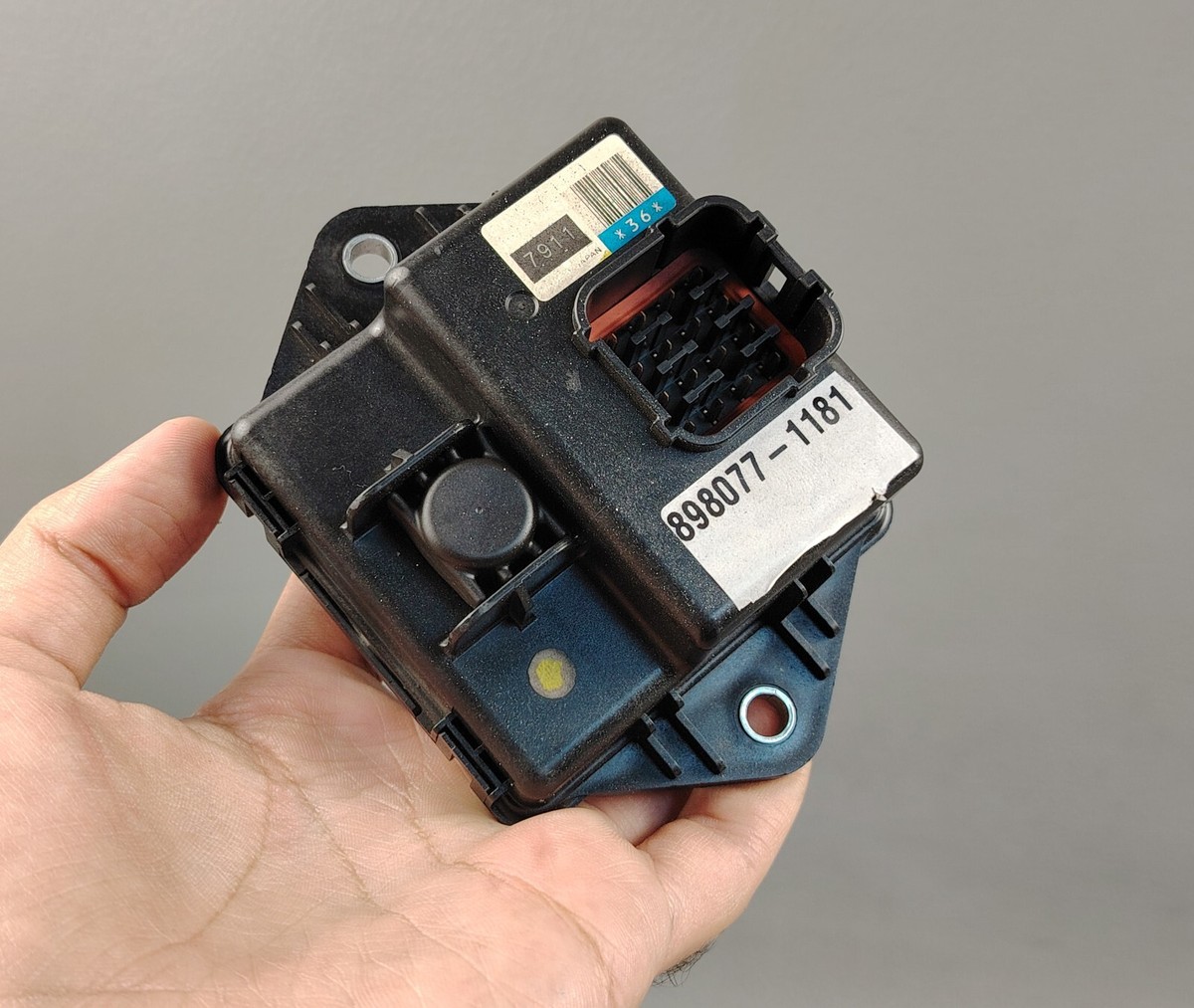 2007 2010 ISUZU NPR NQR 4HK1 TURBO CONTROL MODULE UNIT