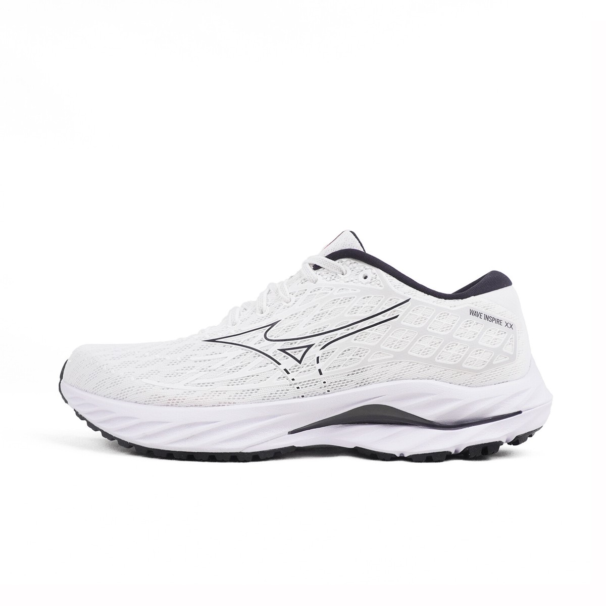 Mizuno Wave Inspire 20 [J1GC245201] Men Running Shoes White | eBay