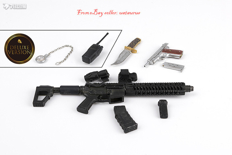 Perfect Threezero The Walking Dead Glenn Rhee Deluxe Edition 1/6