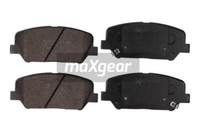 19-2152 Maxgear Bremsbelagsatz, Scheibenbremse FüR Hyundai,Kia