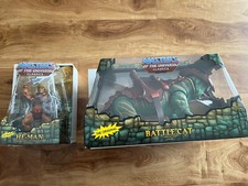 Mattel Masters Of The Universe Classics He-Man And Battle Cat NEW