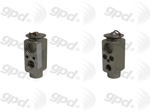 Compressor e kit de componentes AC Global Parts para Mercedes-Benz 9643140 - Imagem 3 de 4