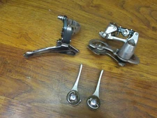 VINTAGE SUN TOUR CYCLONE SHORT CAGE REAR 31.8 CLAMP FRONT DERAILLEURS & SHIFTERS