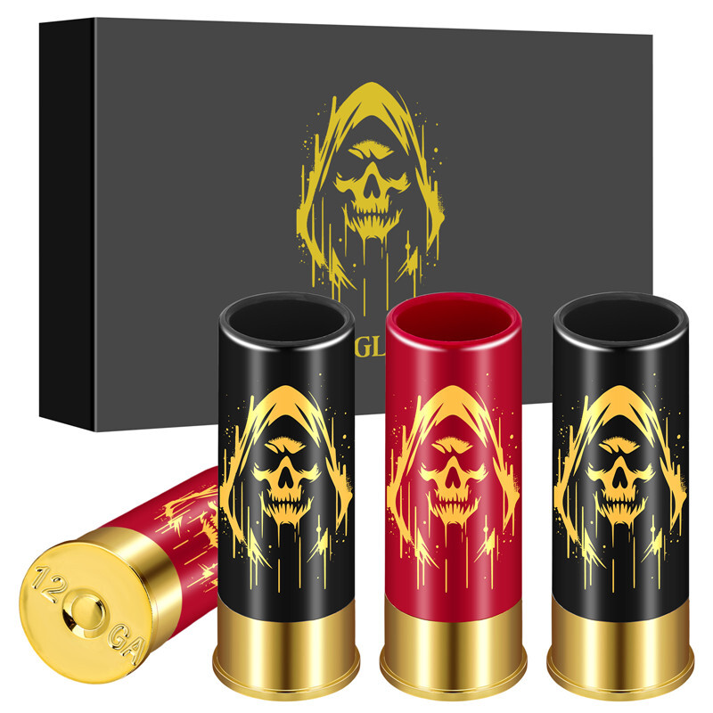 2oz Chaotic Evil - Know Your Role - Shot Glass 2oz Chaotic Evil - Know Your Role - Shot Glass